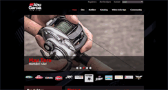 Desktop Screenshot of abugarcia.se