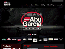 Tablet Screenshot of abugarcia.se
